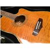 Image 8 : FENDER MONTARA ACOUSTIC/ELECTRIC GUITAR, SERIAL NUMBER 9643566, COMES WITH HARD SHELL CASE