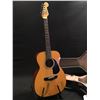 Image 1 : FENDER AVALON ACOUSTIC GUITAR, SERIAL NUMBER 90717434, COMES WITH HARD SHELL CASE