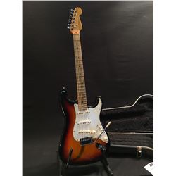 FENDER STRATOCASTER, MADE IN USA, AT THE CORONA FACTORY IN 1995-96, SERIAL NUMBER N558340, WITH