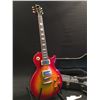 Image 1 : EPIPHONE LES PAUL, WITH TWO HUMBUCKER PICKUPS, TWO TONE AND TWO VOLUME CONTROLS, HAS PICKGUARD,