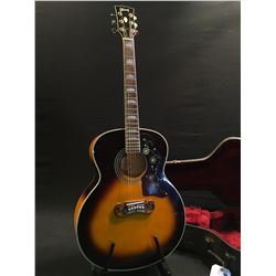 GIBSON MODEL J200VS ACOUSTIC GUITAR, MADE AT THE BOZEMAN, MONTANA FACTORY IN USA, 1996, SERIAL
