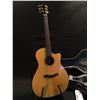 Image 1 : FENDER MODEL GA45SCE NAT, ACOUSTIC/ELECTRIC GUITAR, SERIAL NUMBER 01018134, COMES WITH HARD SHELL