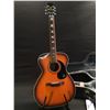 Image 1 : PAN MODEL 6813 ACOUSTIC GUITAR, MADE IN NAGOYA, JAPAN, SERIAL NUMBER 27593, NECK/BODY NEED REPAIR