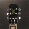Image 2 : PAN MODEL 6813 ACOUSTIC GUITAR, MADE IN NAGOYA, JAPAN, SERIAL NUMBER 27593, NECK/BODY NEED REPAIR