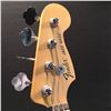 Image 2 : FENDER JAZZ BASS, MADE IN USA, SERIAL NUMBER US11004376, WITH TWO SINGLE COIL PICKUPS, TWO VOLUME,
