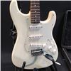 Image 2 : FENDER STRATOCASTER, SERIAL NUMBER MZ8270352, MADE IN MEXICO, WITH VIBRATO BRIDGE AND THREE SINGLE