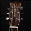 Image 2 : HOHNER MODEL HGS10 ACOUSTIC GUITAR, MADE IN JAPAN, SERIAL NUMBER 6046211, COMES WITH HARD SHELL