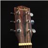 Image 2 : FENDER ACOUSTIC/ELECTRIC LEFT HANDED GUITAR, MODEL DG-10CELH NS, COMES WITH HARD SHELL CASE