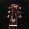 Image 2 : REGAL PARLOUR STYLE ACOUSTIC GUITAR, MADE IN USA, MODEL F-66 AP, STAMPED ON INSIDE OF SOUND HOLE,