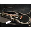 Image 8 : OVATION APPLAUSE MODEL AE 28 COMPOSITE CURVED BACK ACOUSTIC/ELECTRIC GUITAR, COMES WITH HARD SHELL