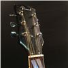 Image 2 : PEARL ACOUSTIC GUITAR, D35/45 COPY, "PEARL GUITAR - FOLK - MADE BY HAYASHI" STAMPED ON INSIDE OF