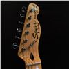 Image 2 : SQUIER TELECASTER CUSTOM GUITAR, BY FENDER, WITH NECK POSITION HUMBUCKER, AND DUNCAN DESIGN