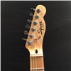 Image 2 : SQUIER BY FENDER, OFFSET JAZZ/STRAT STYLE ELECTRIC GUITAR, WITH HUMBUCKER PICKUP, AND TWO SINGLE