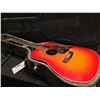Image 8 : YAMAHA MODEL FG-295 ACOUSTIC GUITAR, MADE BY NIPPON GAKKI CO. IN JAPAN, SERIAL NUMBER 50110, COMES