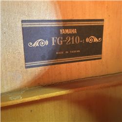 YAMAHA FG-210-1 12 STRING ACOUSTIC GUITAR, COMES WITH HARD