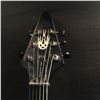 Image 2 : EPIPHONE FLYING V GUITAR WITH INLAID GRIP STRIP, TWO HUMBUCKER PICKUPS, THREE POSITION PICKUP