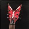 Image 2 : WASHBURN DIMEBAG DARRELL MODEL DIME36G17 GUITAR, WITH TWO HUMBUCKER PICKUPS, THREE POSITION TONE