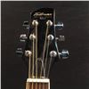 Image 2 : TALMAN INTER CITY BY INBANEZ OFFSET BODY CUTAWAY ACOUSTIC/ELECTRIC GUITAR, COMES WITH SOFT SHELL