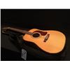 Image 8 : WASHBURN MODEL DK20T ACOUSTIC/ELECTRIC GUITAR, WITH TORTOISE SHELL STYLE BINDING, COMES WITH SOFT