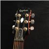 Image 2 : EPIPHONE MODEL PR 5E/VS CUTAWAY ACOUSTIC/ELECTRIC GUITAR, SERIAL NUMBER 32800720, SOME CRACKING IN