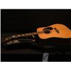 Image 8 : NORTHERN MODEL NW-75 ACOUSTIC GUITAR, MADE IN JAPAN, SERIAL NUMBER 61211, COMES WITH SOFT CASE