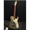 Image 1 : FENDER SQUIER TELECASTER SEMI HOLLOW BODY ELECTRIC GUITAR, WITH TWO SINGLE COIL PICKUPS, ASHTRAY