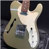 Image 3 : FENDER SQUIER TELECASTER SEMI HOLLOW BODY ELECTRIC GUITAR, WITH TWO SINGLE COIL PICKUPS, ASHTRAY
