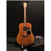 Image 1 : FENDER MODLE DG-8S NAT ACOUSTIC GUITAR, COMES WITH SOFT SHEL CASE