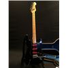 Image 1 : SQUIER STATOCASTER GUITAR, WITH THREE SINGLE COIL PICKUPS, VIBRATO BRIDGE, VOLUME AND TWO TONE
