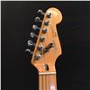 Image 2 : SQUIER STATOCASTER GUITAR, WITH THREE SINGLE COIL PICKUPS, VIBRATO BRIDGE, VOLUME AND TWO TONE