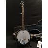 Image 1 : GIBSON EPIPHONE 5 STRING BANJO, COMES WITH HARD SHELL CASE