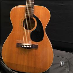 ARIANA MODEL A-692 ACOUSTIC GUITAR, MADE IN JAPAN, SERIAL NUMBER
