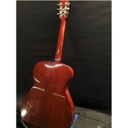 ARIANA MODEL A-692 ACOUSTIC GUITAR, MADE IN JAPAN, SERIAL NUMBER