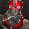 Image 3 : LAREDO BY EQUINOX MODEL DB300 RESONATOR ACOUSTIC GUITAR, SERIAL NUMBER 97632, COMES WITH SOFT SHELL