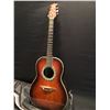 Image 1 : OVATION MODEL 1111-1 COMPOSITE CURVED BACK ACOUSTIC GUITAR, MADE IN NEW HARTFORD, CONNECTICUT, USA,
