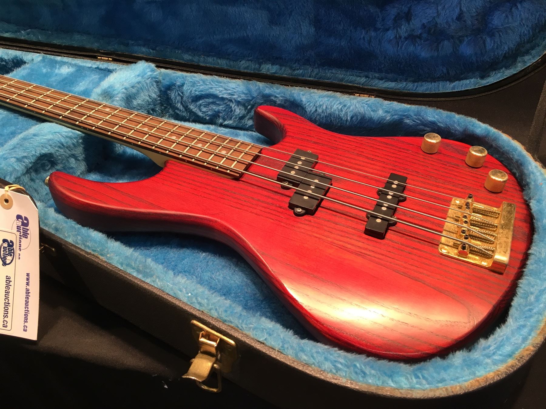 Ibanez R&b IBANEZ R SERIES 4 STRING ELECTRIC BASS GUITAR, WITH TWO SINGLE COIL ...