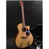Image 1 : FENDER MODEL CA360SCE NAT CUTAWAY ACOUSTIC/ELECTRIC GUITAR, COMES WITH HARD SHEL CASE