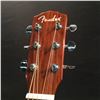 Image 2 : FENDER MODEL CA360SCE NAT CUTAWAY ACOUSTIC/ELECTRIC GUITAR, COMES WITH HARD SHEL CASE