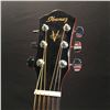 Image 2 : IBANEZ MODEL V72ECE-NT-27-01 CUTAWAY ACOUSTIC/ELECTRIC GUITAR, COMES WITH HARD SHELL CASE
