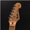 Image 2 : FENDER STRATOCASTER GUITAR, MADE IN MEXICO, SERIAL NUMBER MN410267, WITH THREE SINGLE COIL PICKUPS,