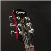 Image 2 : EPIPHONE LES PAUL 100 ELECTRIC GUITAR, WITH TWO HUMBUCKER PICKUPS, PICK GUARD, THREE POSITION