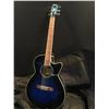 Image 1 : IBANEZ CUTAWAY ACOUSTIC/ELECTRIC GUITAR, COMES WITH SOFT SHELL CASE