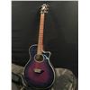 Image 1 : YAMAHA MODEL APX-SPLII ACOUSTIC/ELECTRIC GUITAR, COMES WITH SOFT SHELL CASE