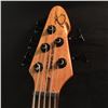 Image 2 : PEAVEY BXP 5 STRING ELECTRIC BASS, WITH TWO SOAP BAR STYLE PICKUPS, TWO TONE AND TWO VOLUME