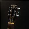 Image 2 : BARCLEY CUSTOM ACOUSTIC GUITAR, NO MODEL OR SERIAL NUMBER, COMES WITH SOFT SHELL CASE