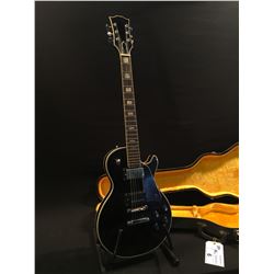 NO NAME, MADE IN JAPAN, LES PAUL COPY, WITH TWO HUMBUCKER PICKUPS, PICK GUARD, THREE POSITION