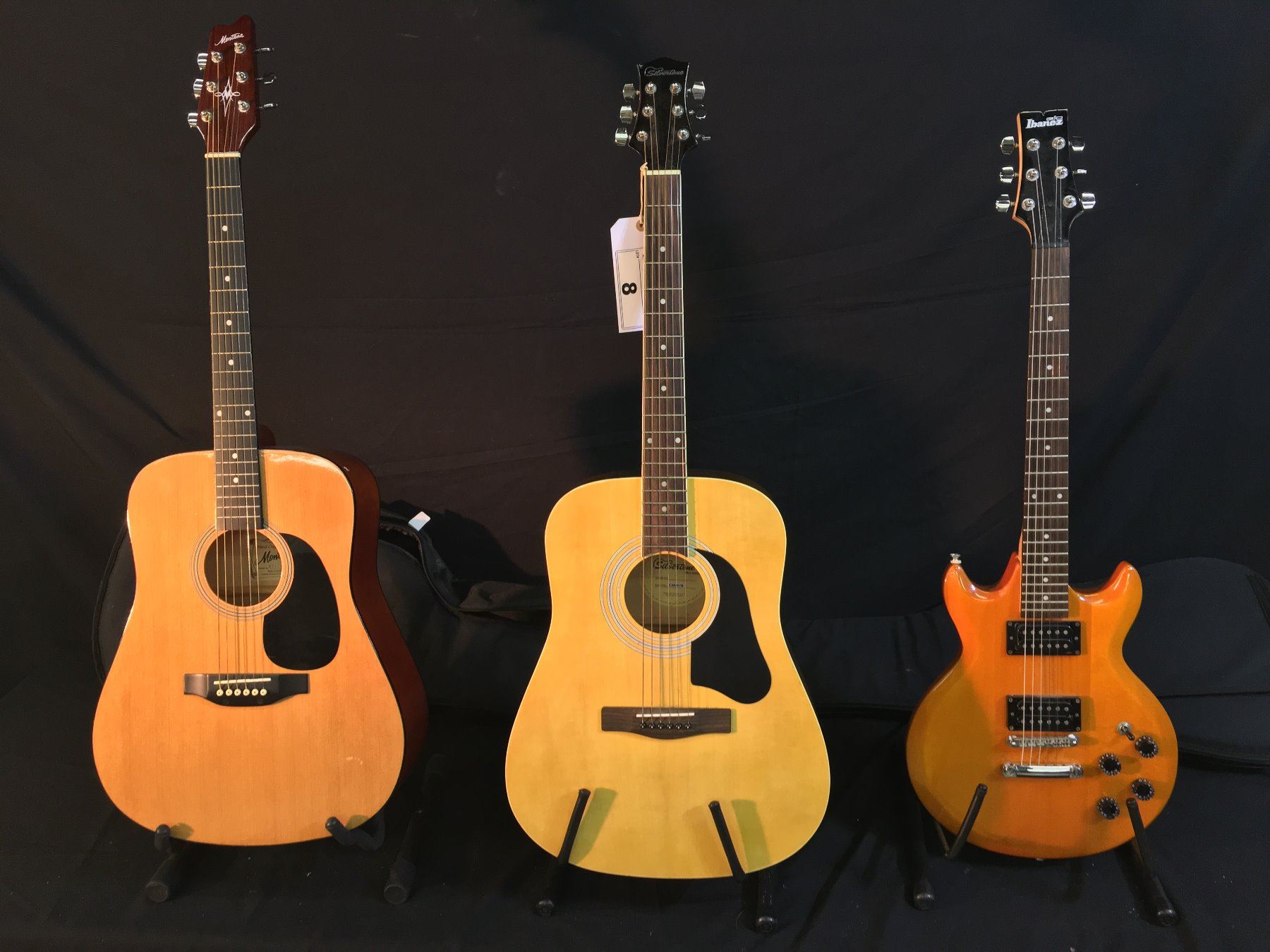 3 guitars silvertone acoustic guitar montana acoustic guitar with 3 guitars silvertone acoustic guitar montana acoustic guitar with