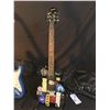 Image 2 : 3 GUITARS: EPIPHONE LES PAUL SPECIAL II ELECTRIC GUITAR WITH SOFT SHELL CASE, RENEGADE STRAT COPY