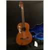 Image 1 : VINTAGE EPIPHONE MODEL EC-22 NYLON STRING ACOUSTIC GUITAR, MADE IN JAPAN, COMES WITH HARD SHELL