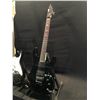 Image 2 : 3 GUITARS: LTD KH-202 GUITAR WITH FLOYD ROSE STYLE LOCKING VIBRATO BRIDGE/NUT, TWO ESP PICKUPS, 24
